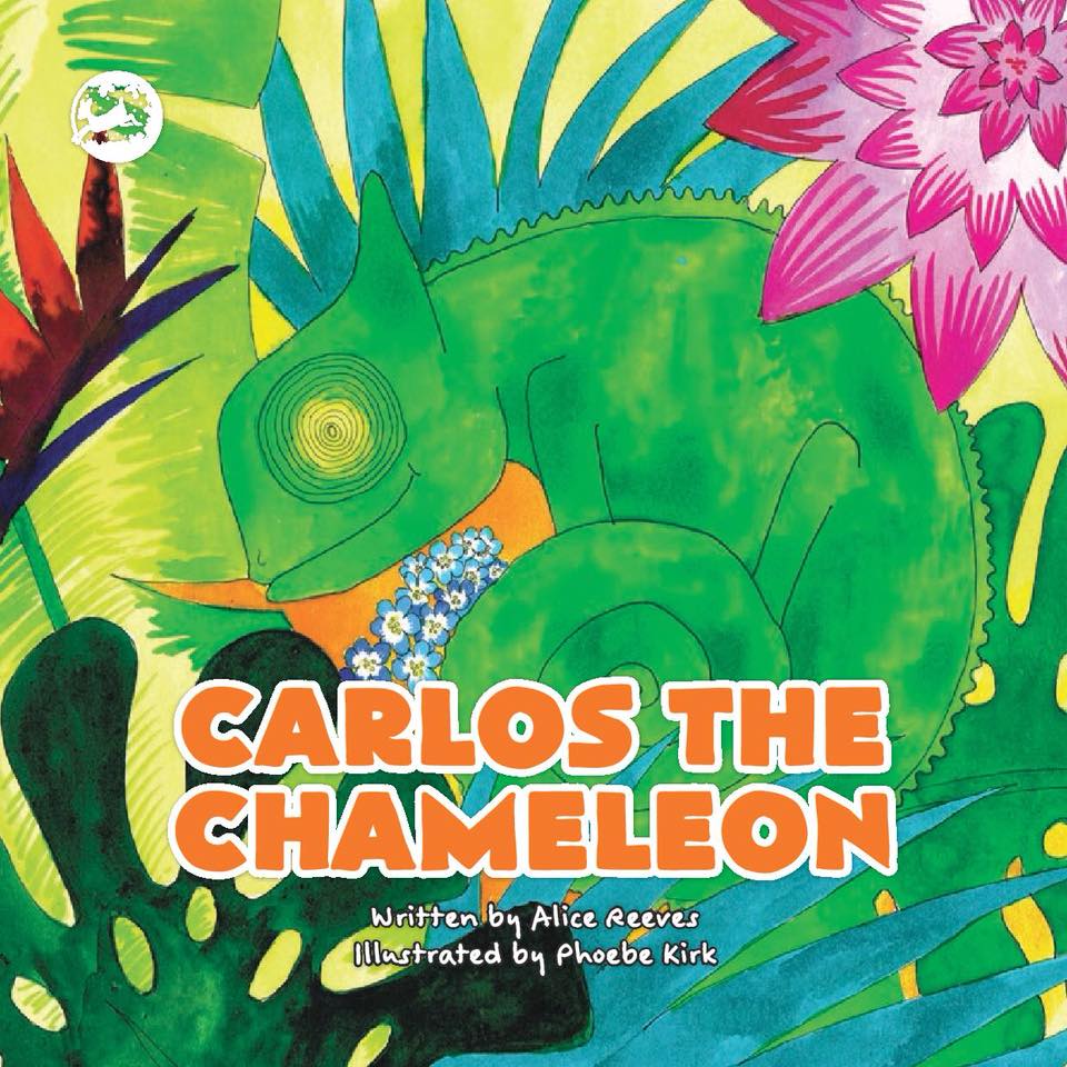 Carlos the Chameleon